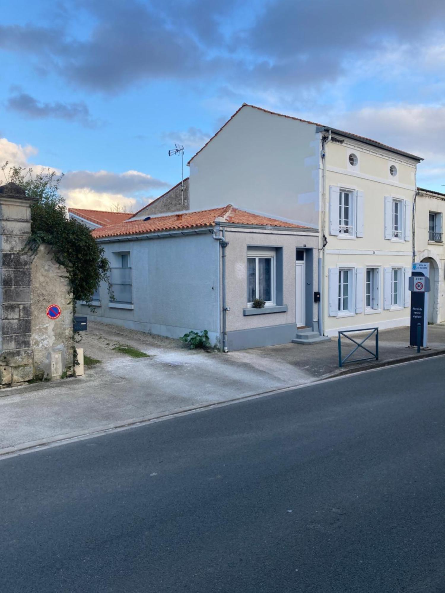 Villa Location La Rochelle Saint-Xandre Esterno foto